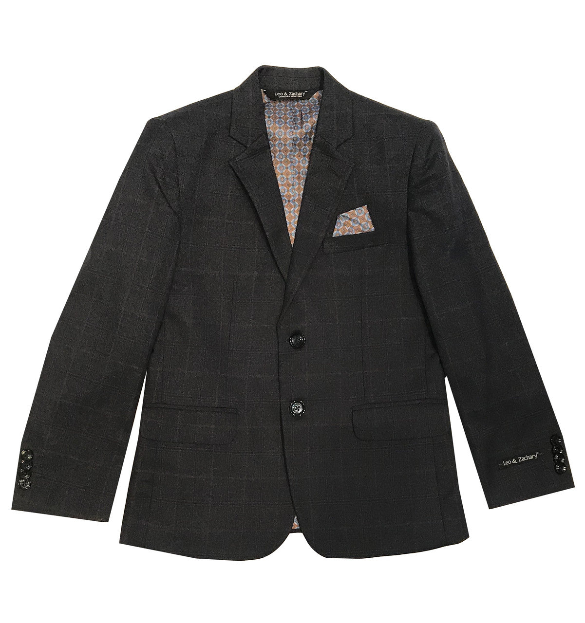 Leo & Zachary Blazer blz-839