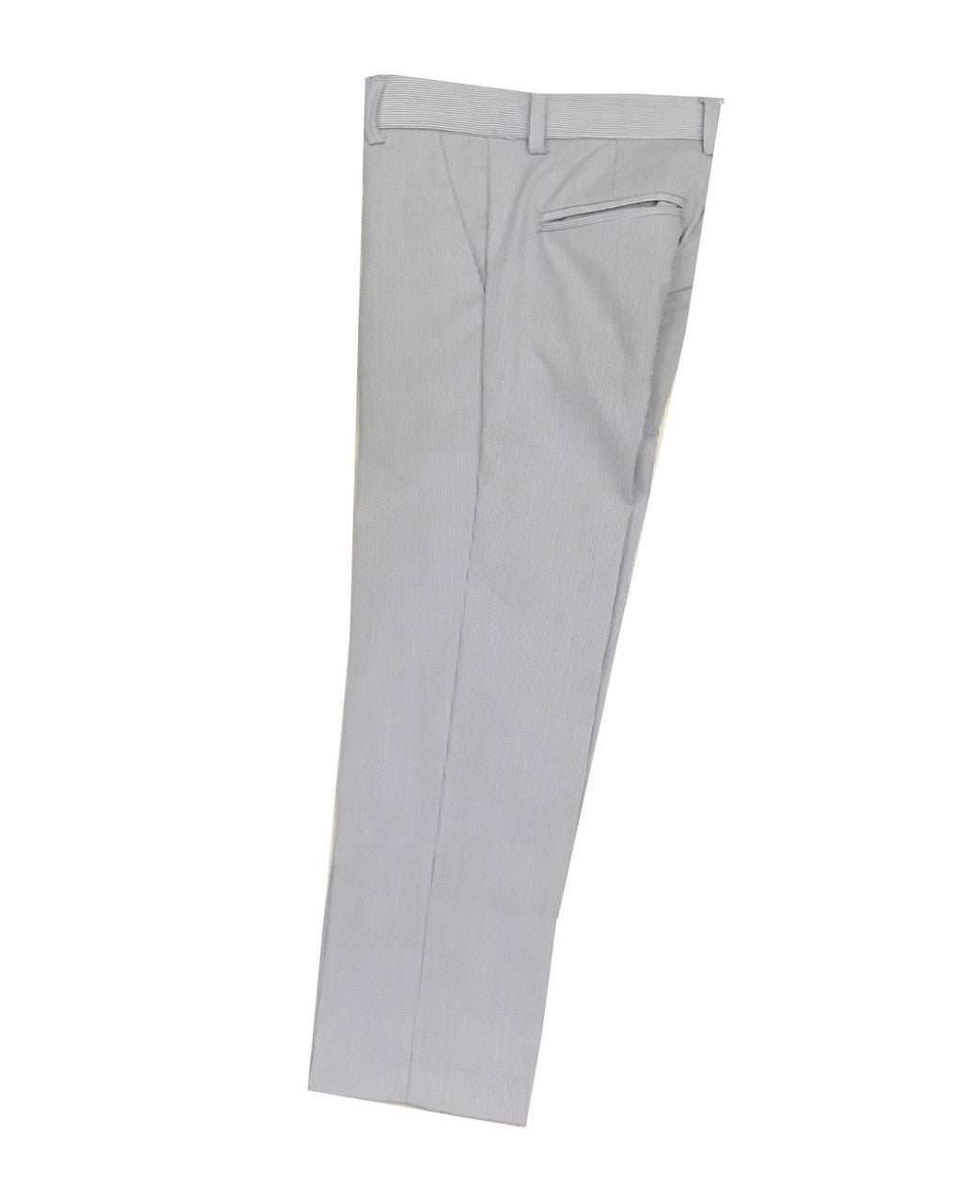 Leo & Zachary Blue Pin-Striped Pants