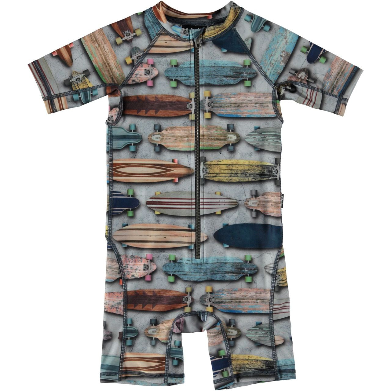 Molo Neka Short Sleeve One Piece Swimsuit - Dino Paradise  FINAL SALE main image 0