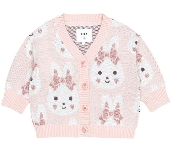 Huxbaby Bunny Love Boxy Cardigan HB5082W24 – Le Petit Kids