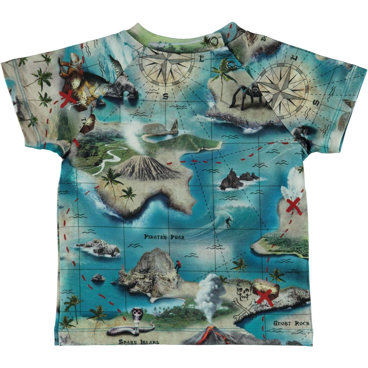 MOLO Emmett Top - Treasure Map