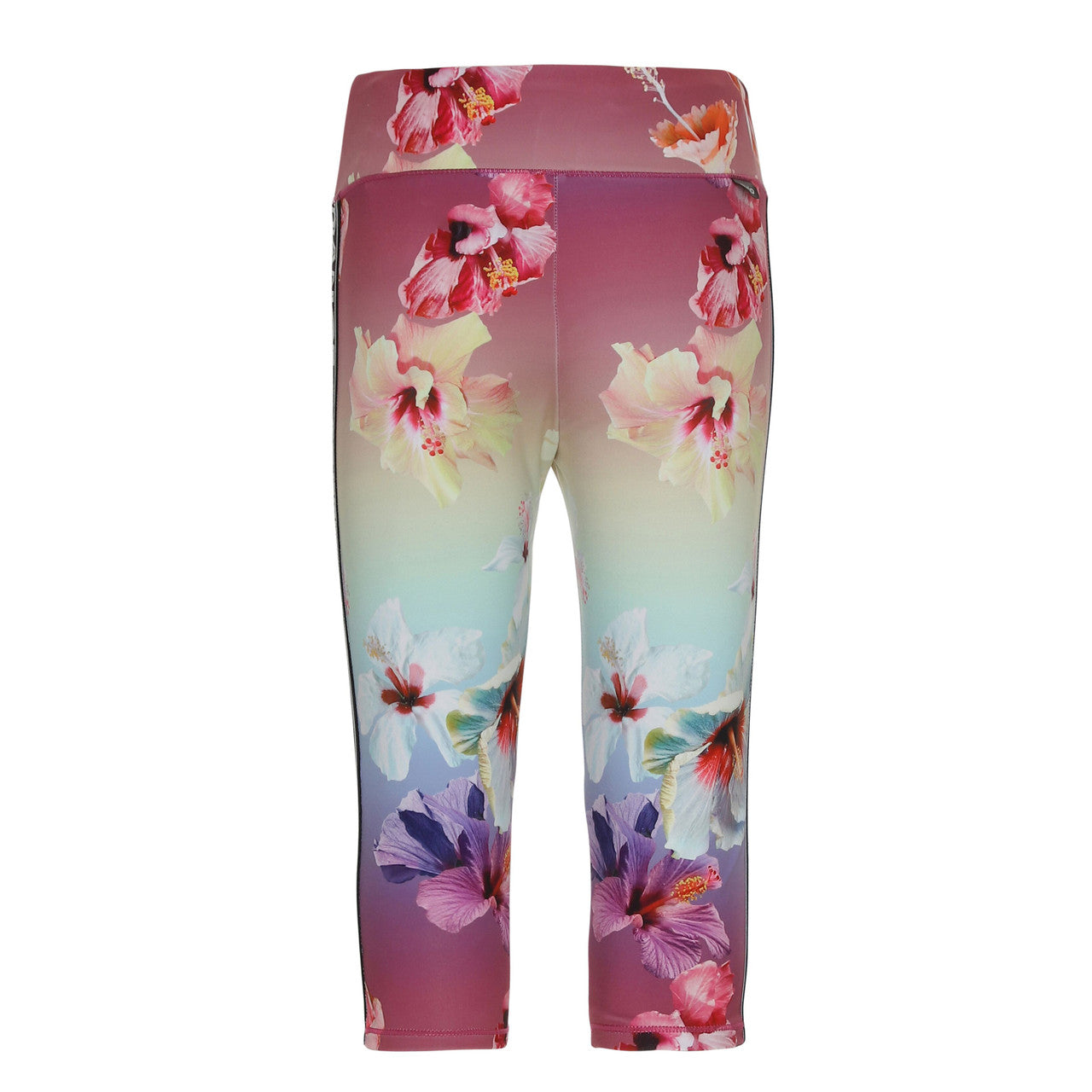 MOLO SPORT Orlaith Leggings - Hibiscus Rainbow