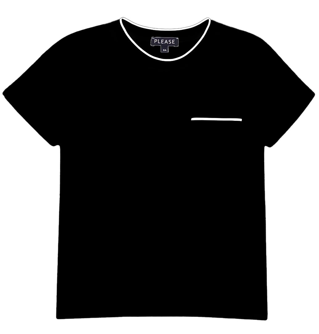 PLEASE Black Top MB15280