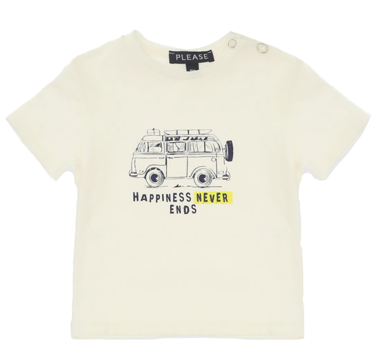 PLEASE Boys Cotton Top MBA2030