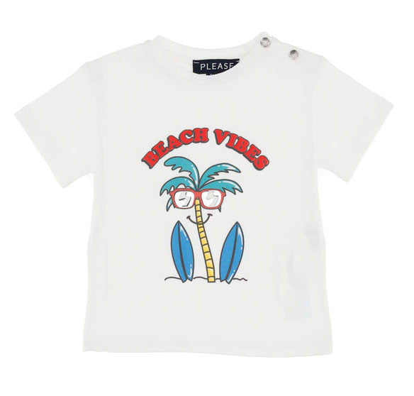 PLEASE Boys Beach Vibes T-shirt