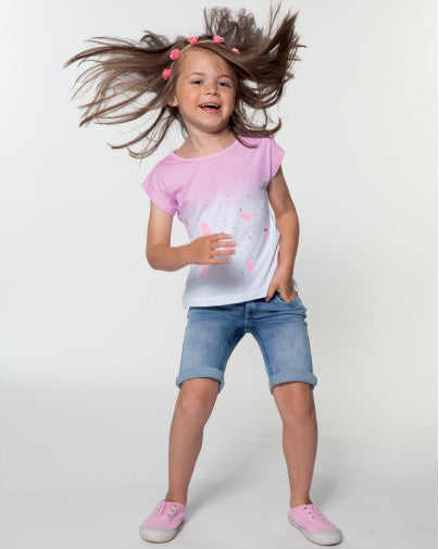 3Pommes "Licorne Girl" Bermuda