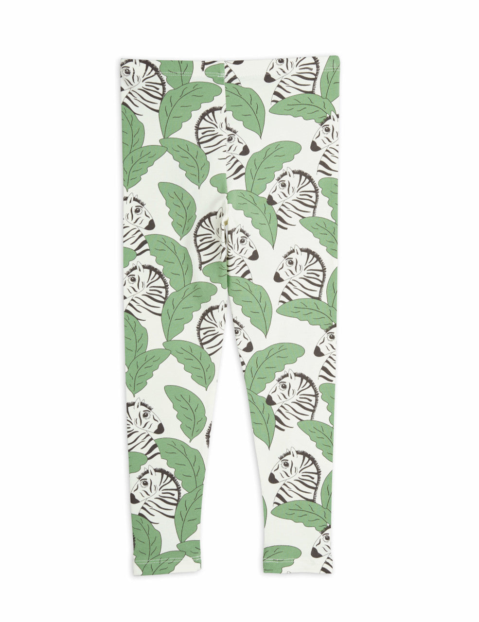 MINI RODINI Zebra Leggings 2223012375