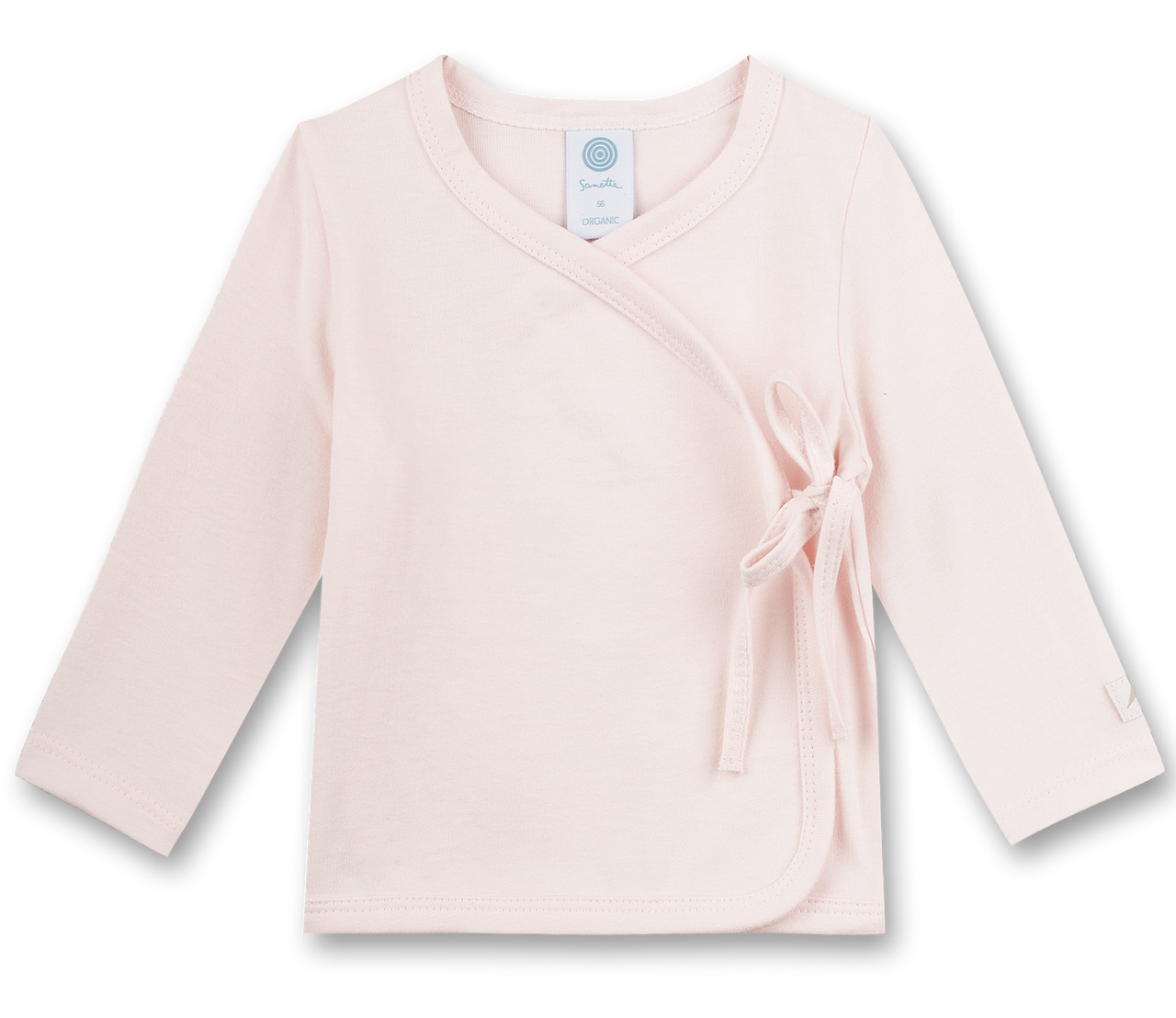 Sanetta Girls Pink Wrapped Top 221744