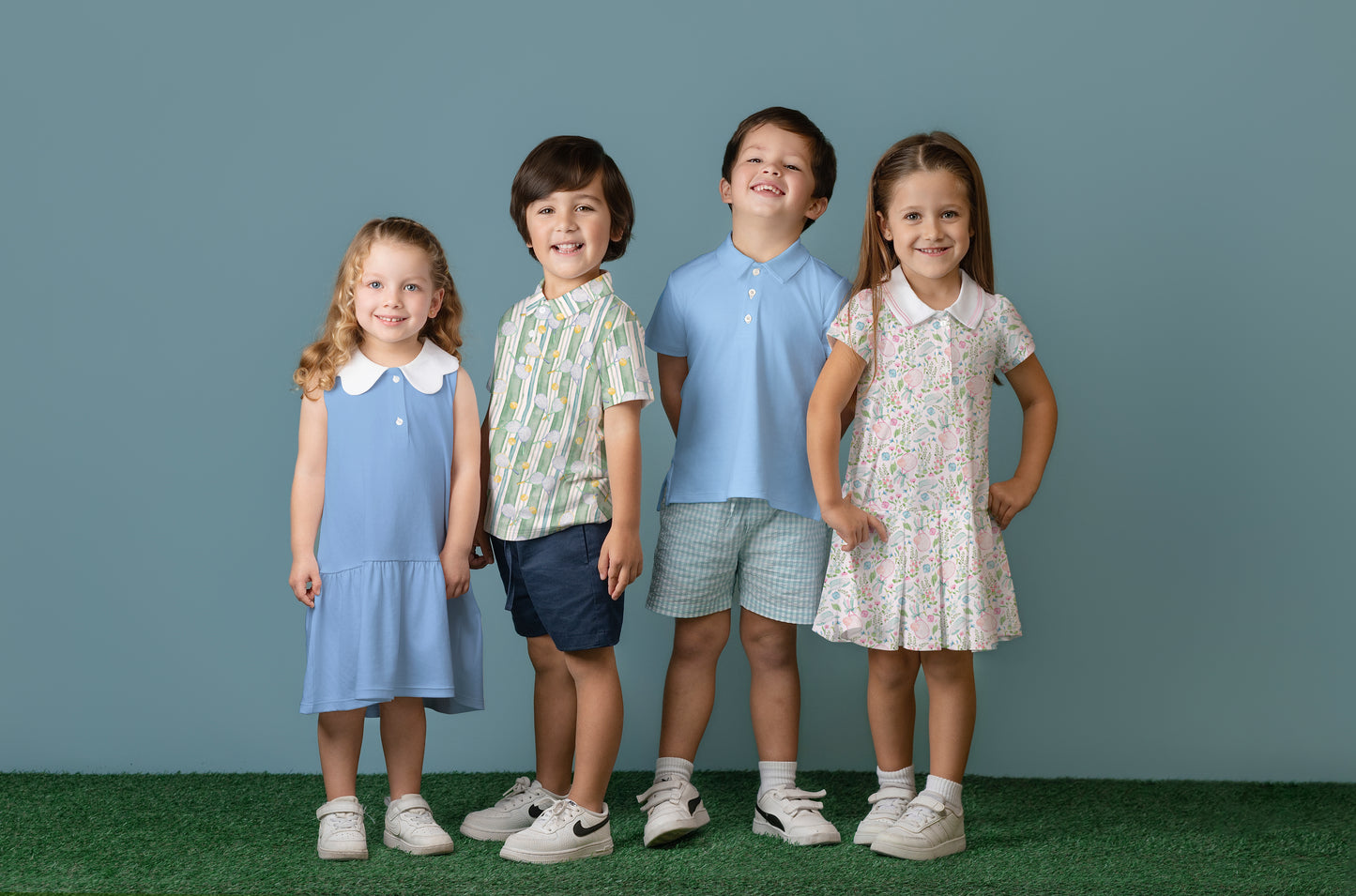 Baby Club Chic Girls Printed Tennis Dress PDR03320