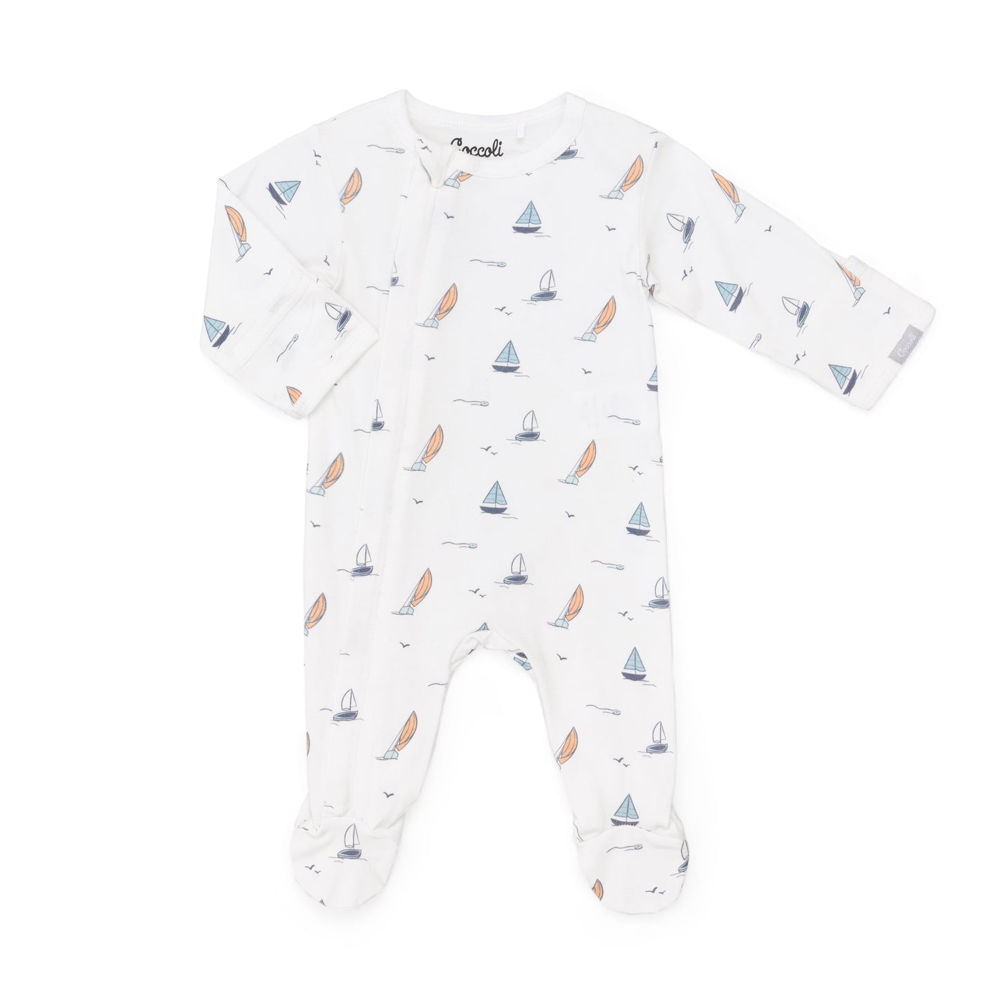 COCCOLI Boats Footie PZM6025-203