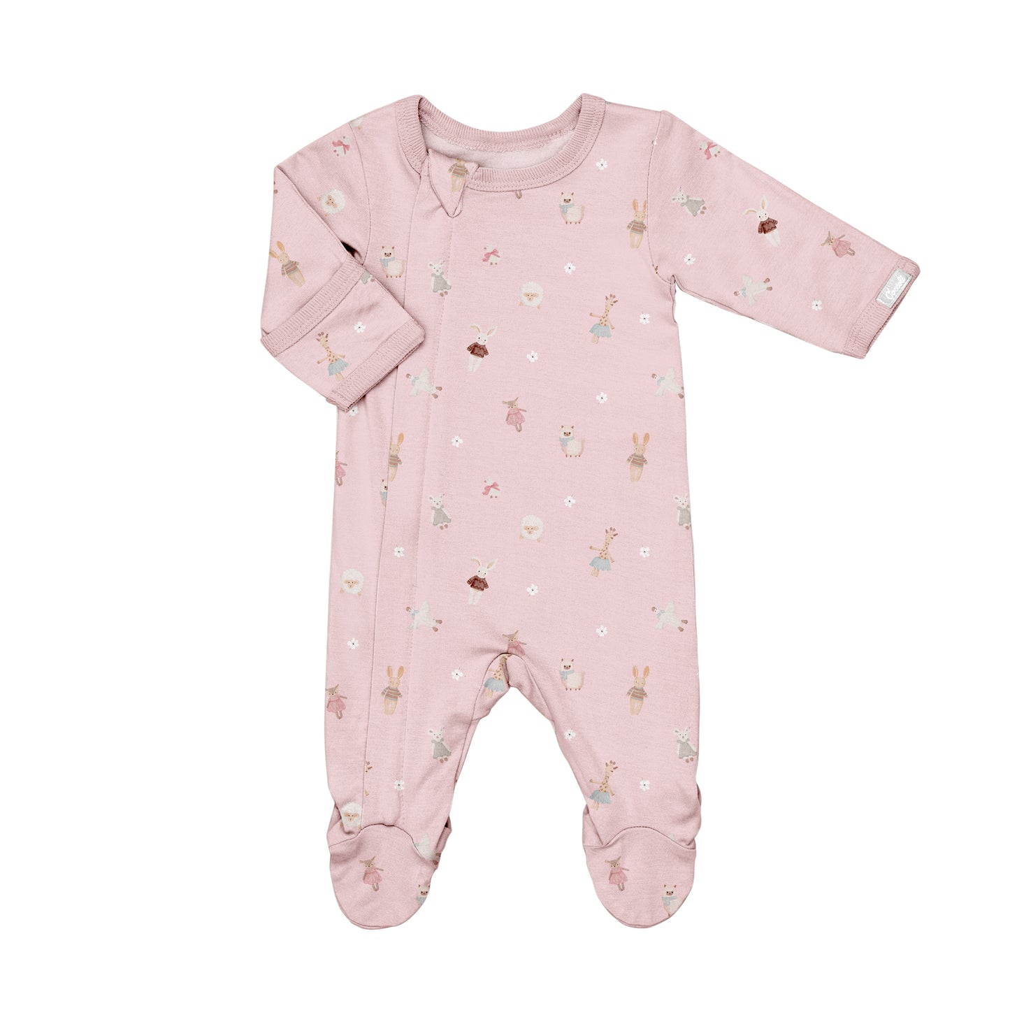 COCCOLI Plush Footie PZM6131