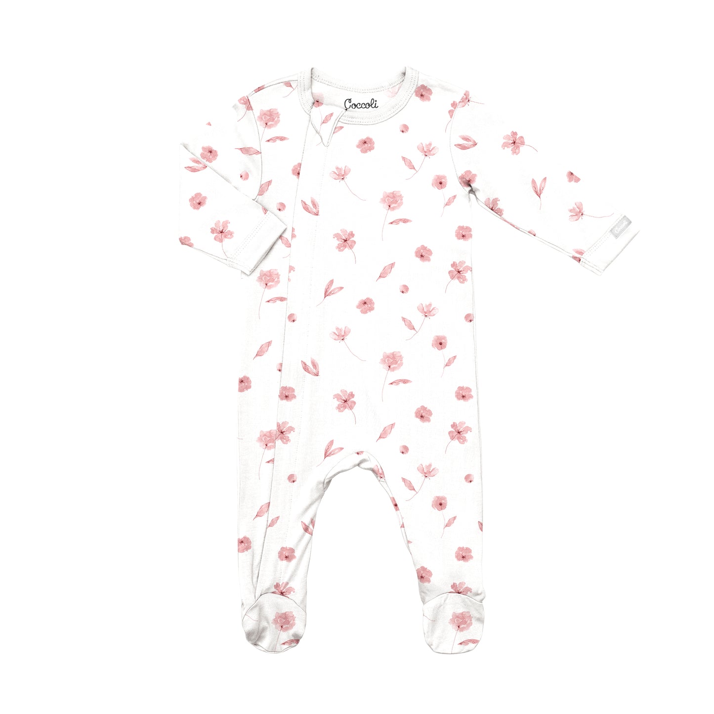 COCCOLI Floral Footie PZM6141