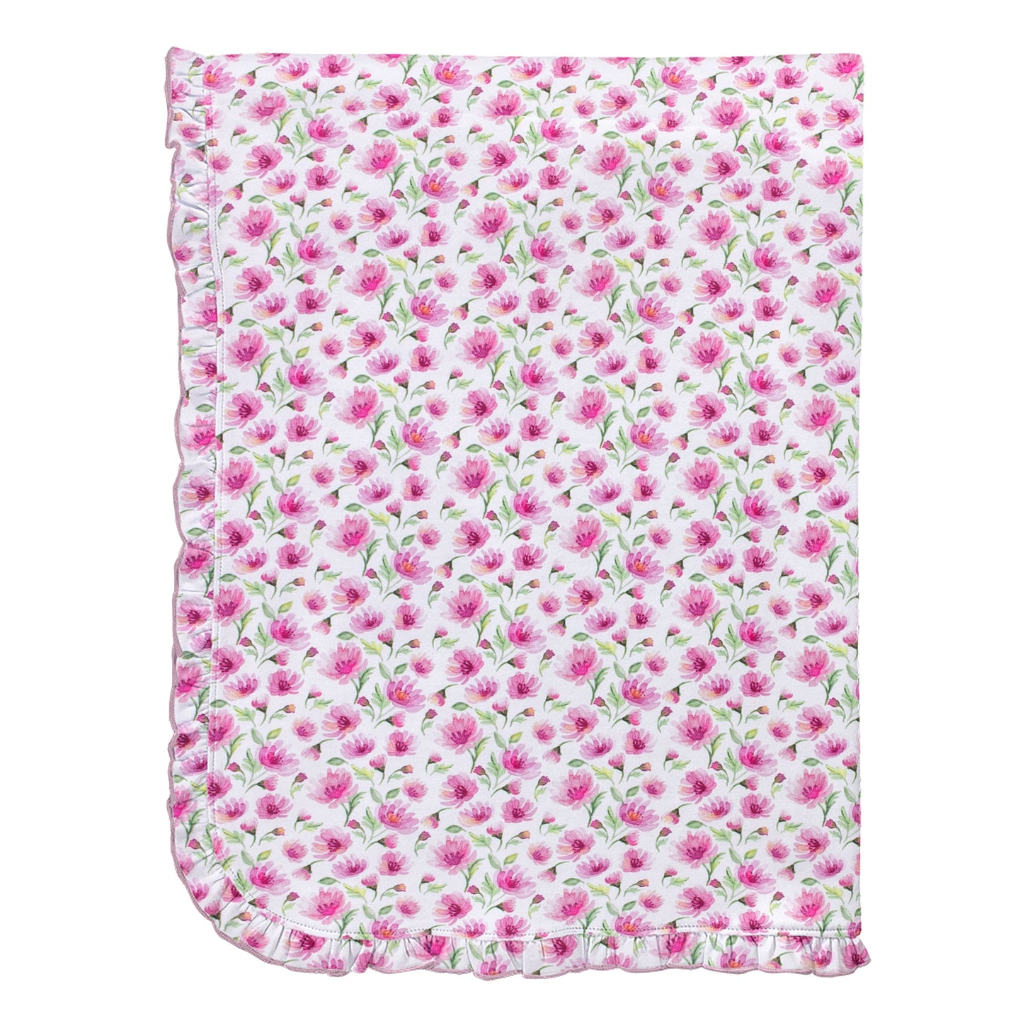 Baby Club Chic Blanket - Mauve Meadow REC15275