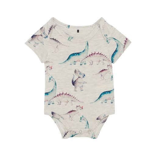 Deux par Deux Dino Bodysuit D30Z72-070