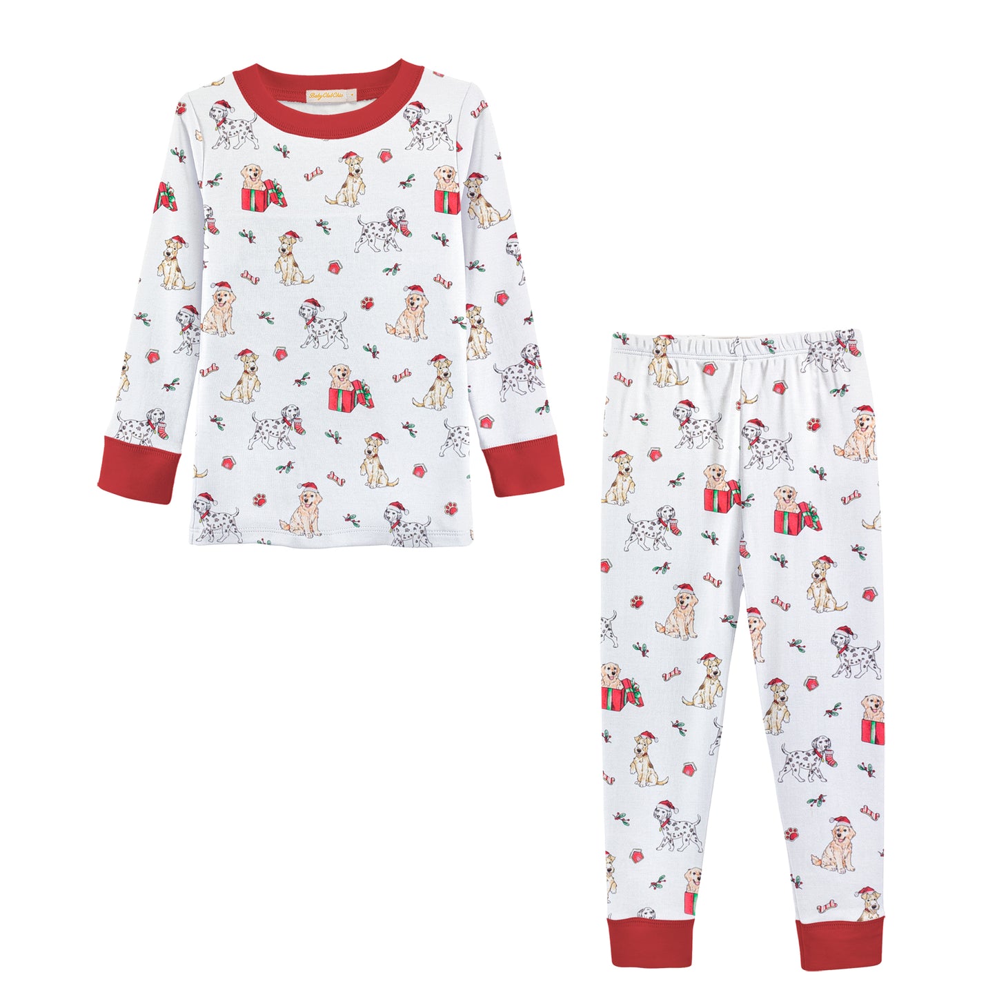 Baby Club Chic Pajama - Holy Doggy Xmas SET09252