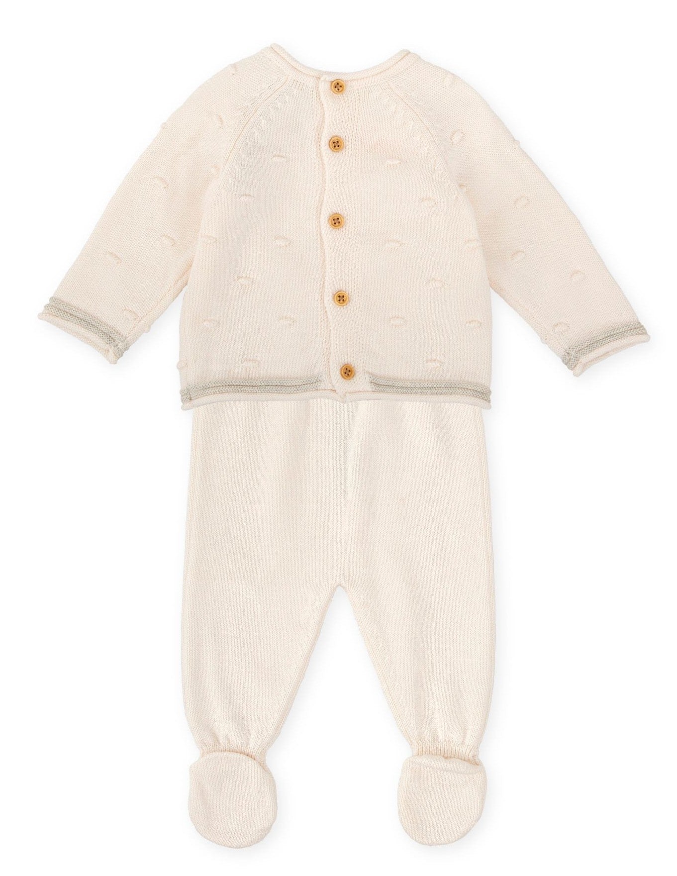 Tutto Piccolo Knitted Set 1781W25