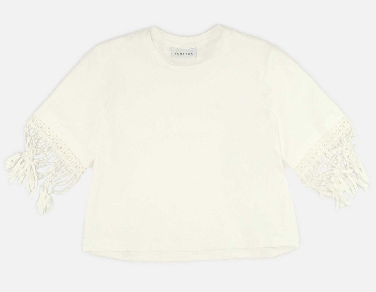 Be Too Girls Fringe Top TOB155