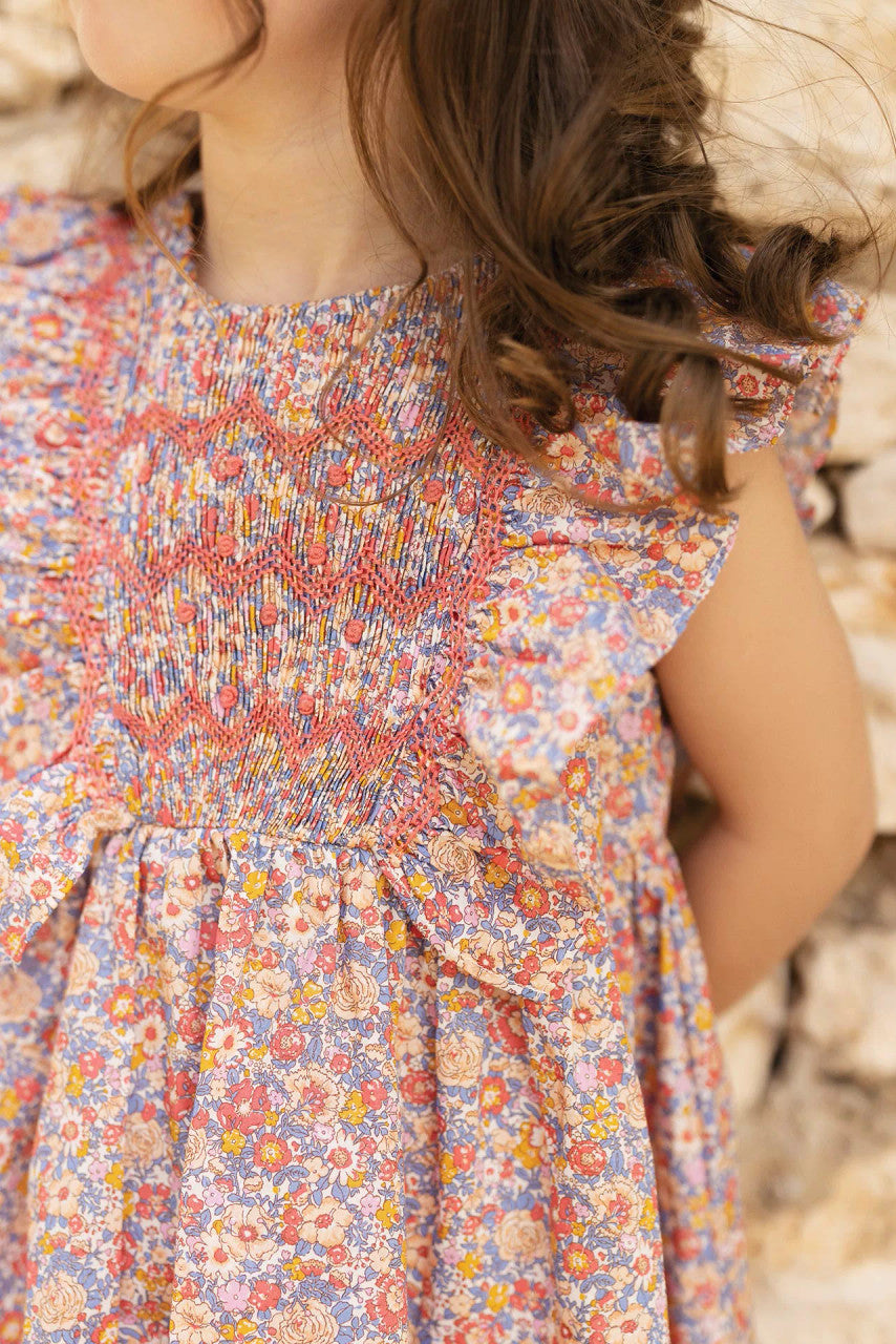 Tartine et Chocolat Liberty Dress TW30001-34