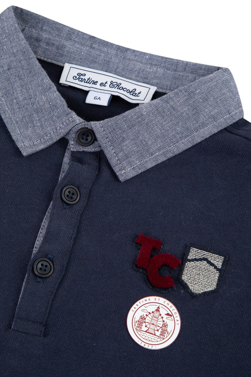 Tartine et Chocolat Polo TX11023-04