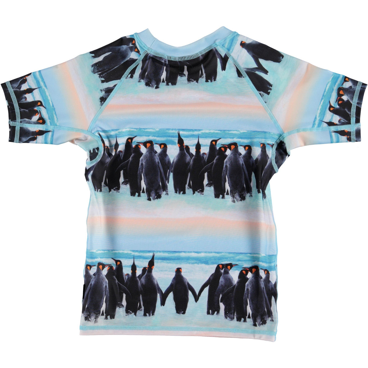 MOLO Neptune Rashguard - Penguin Stripe