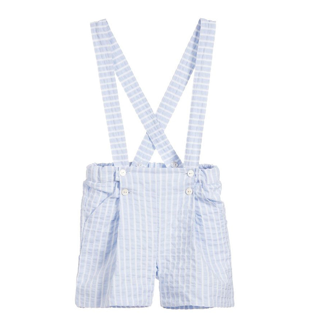 Patachou Beige Shorts with Suspenders 2633473