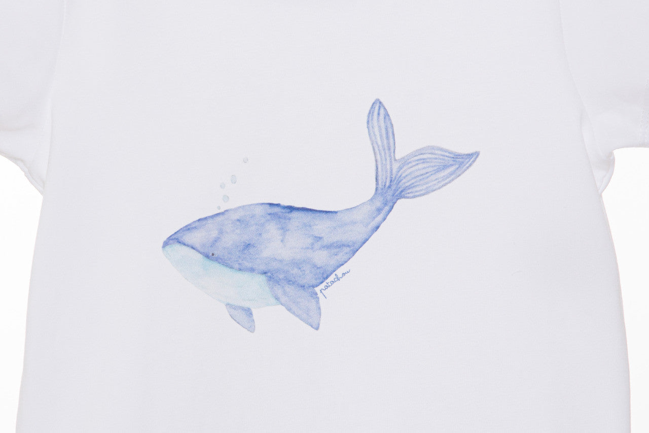 Patachou Whale T-shirt 3233633