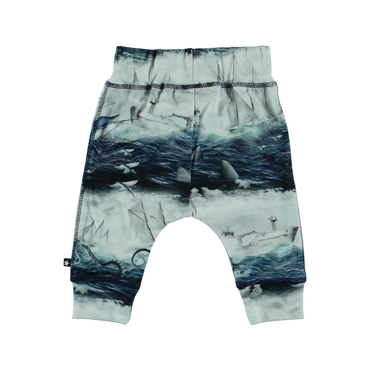 MOLO Sammy Pants - Sailor Stripe