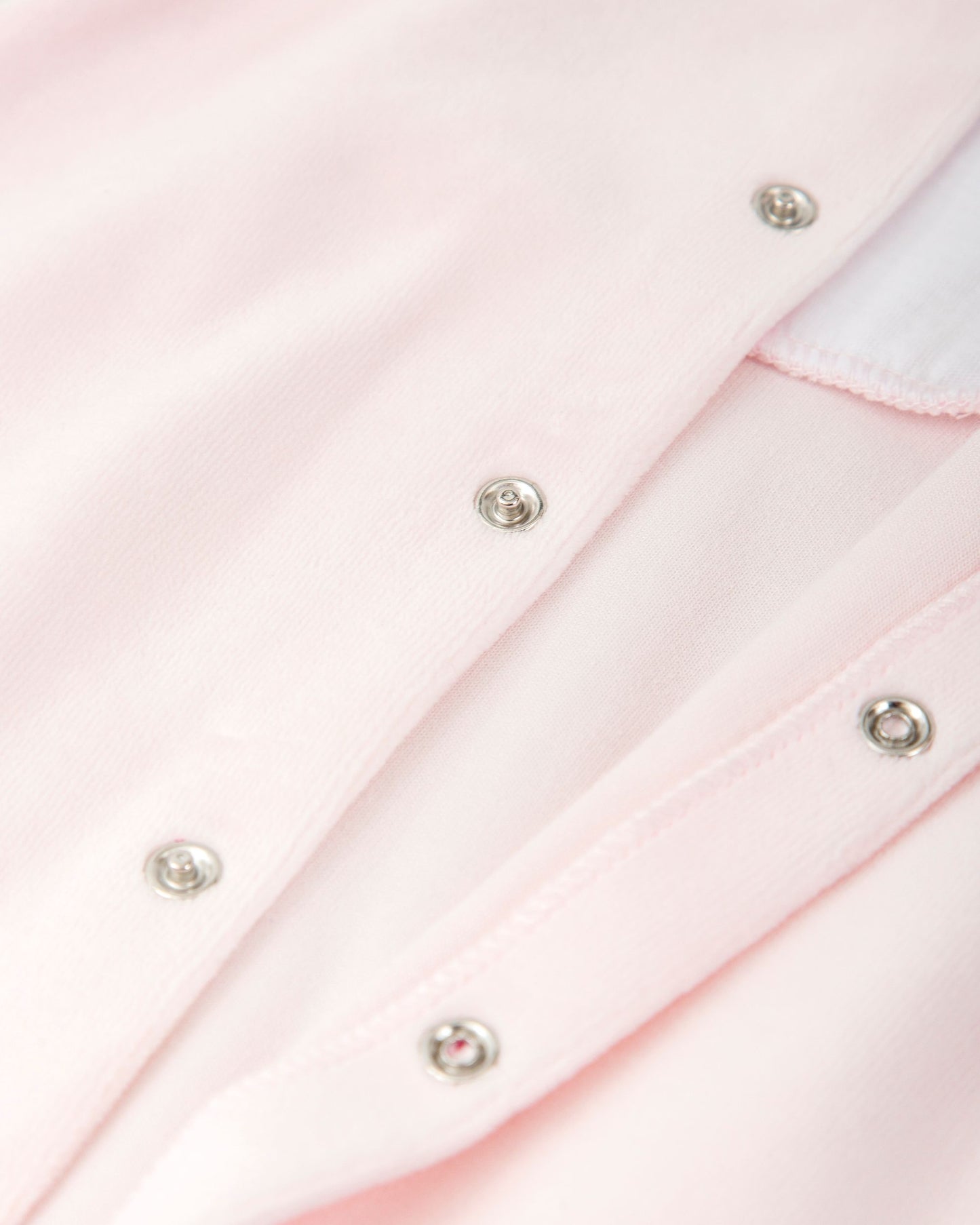 Tutto Piccolo Velour Footie 2417W25