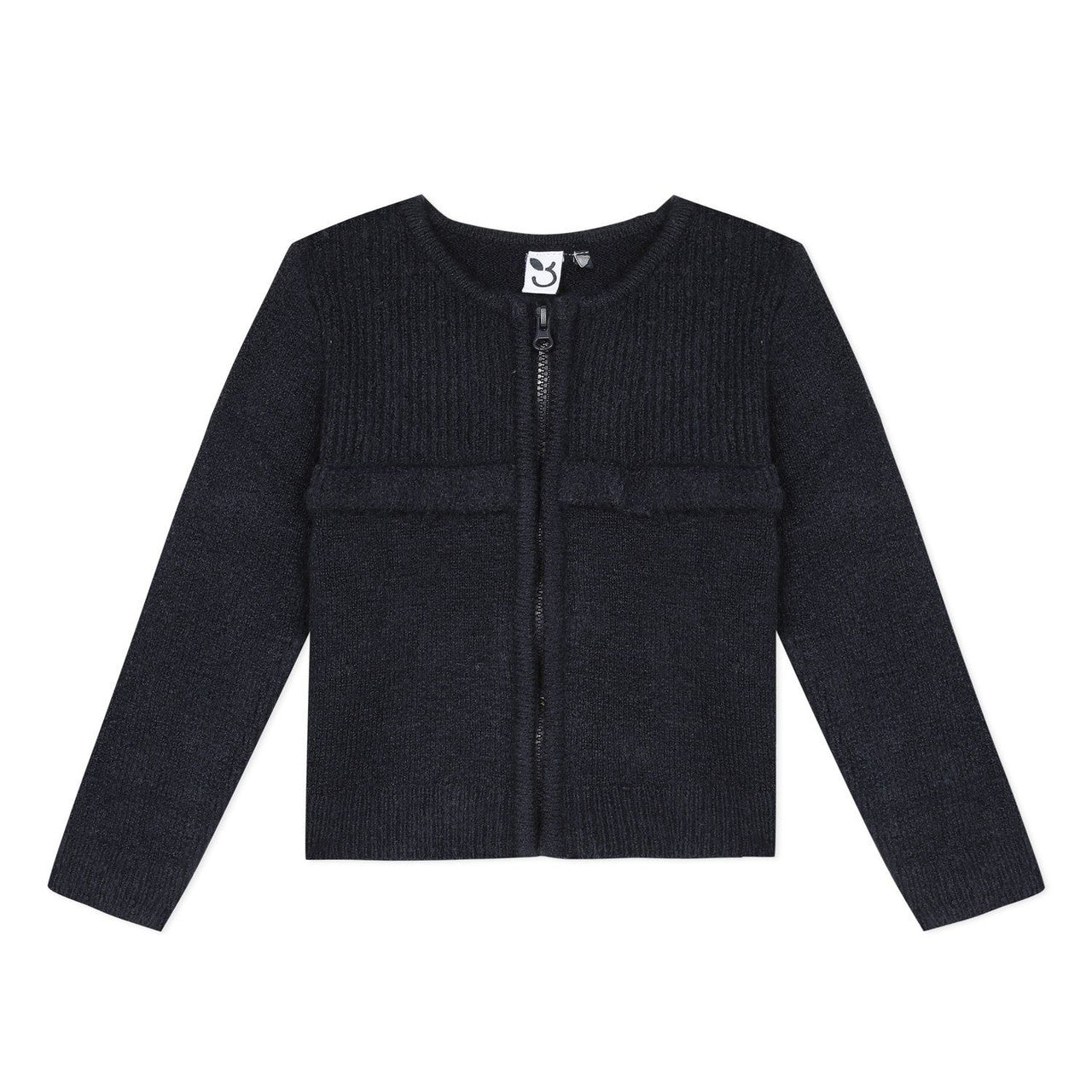 3Pommes Navy Cardigan 3R18062