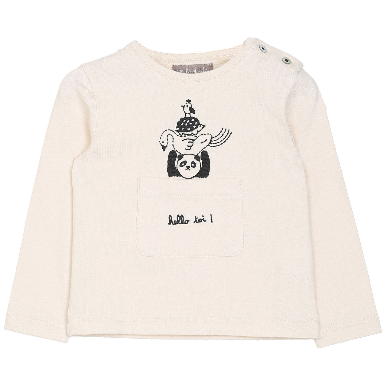 Emile et Ida Top P301B