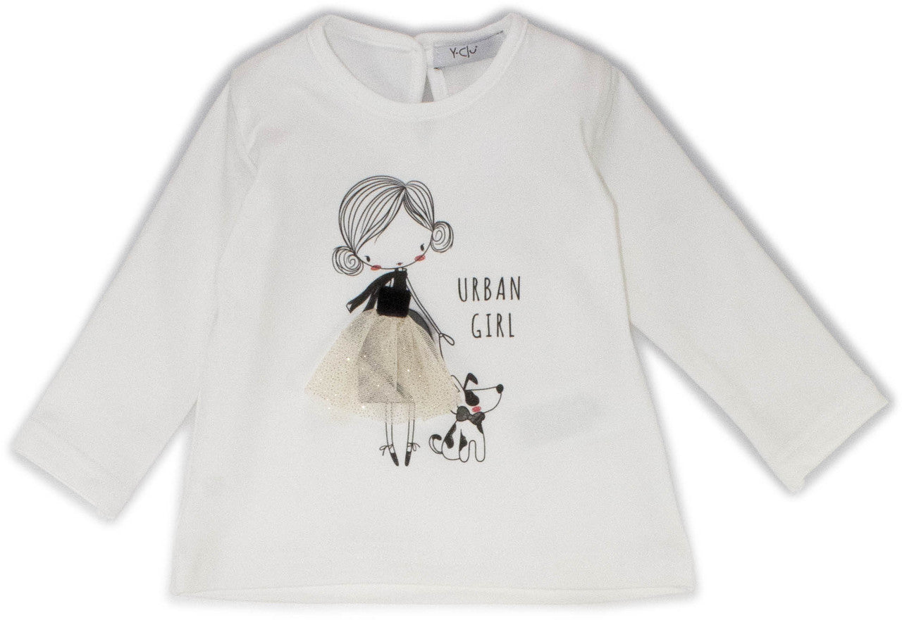 Y-CLU Girls Top YN20721