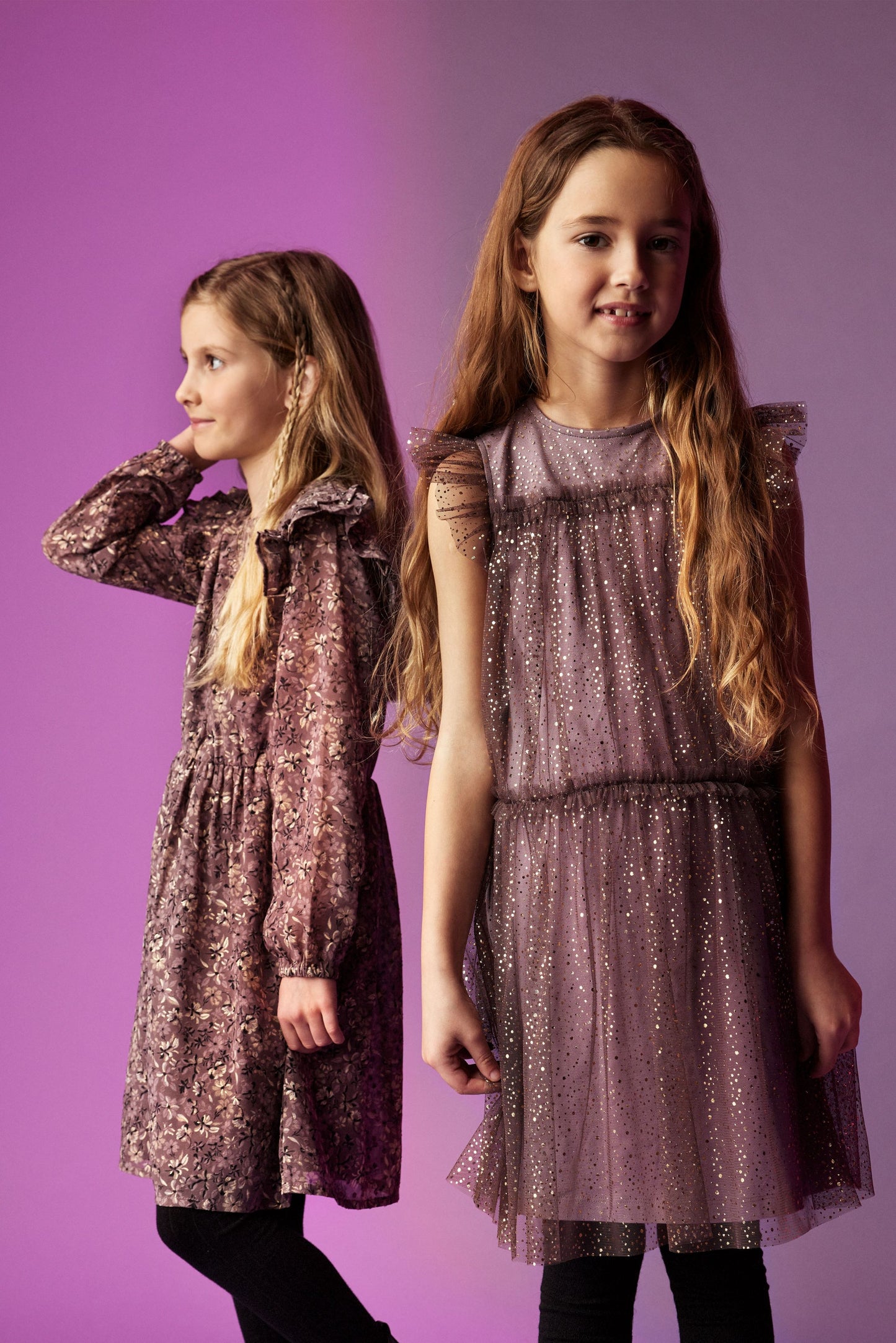 CREAMIE Girls Tulle Dress 822771 dress