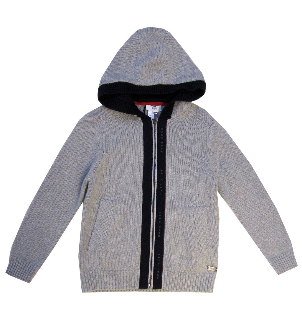 BOSS Hooded Cardigan