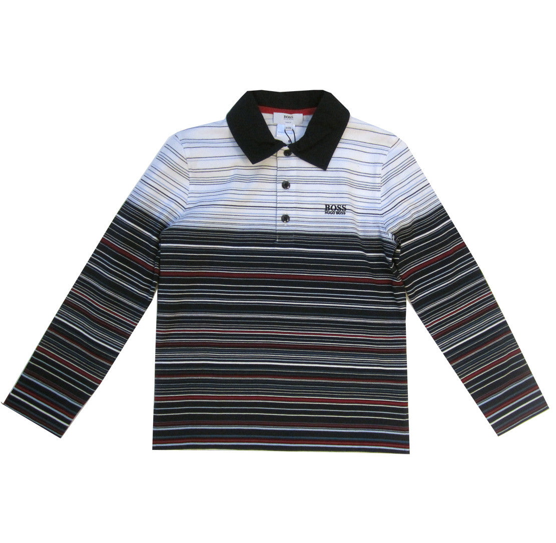 BOSS Striped Polo
