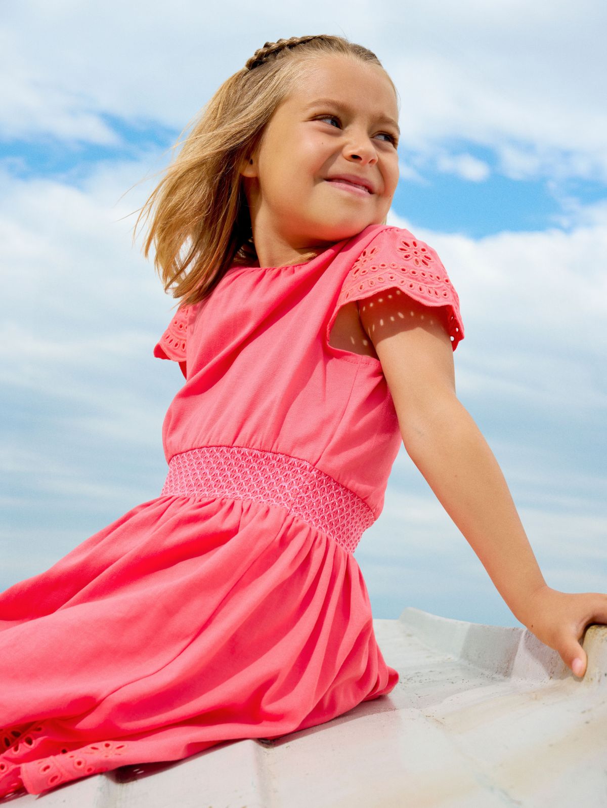 Minymo Coral Dress 123912 – Le Petit Kids