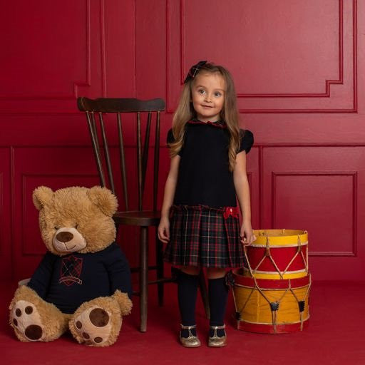 Patachou Tartan Dress 3733246