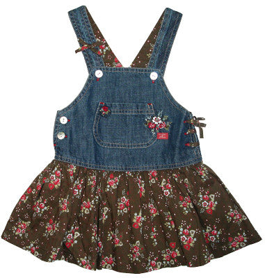 Floriane jumper dress