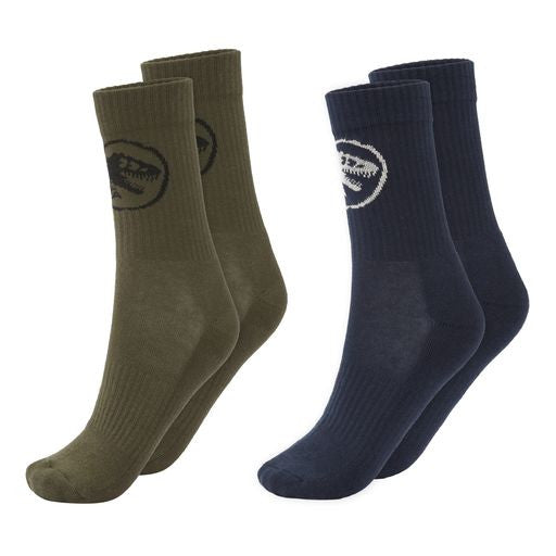 MOLO JURASSIC Norman Socks 2pk. - Jurassic