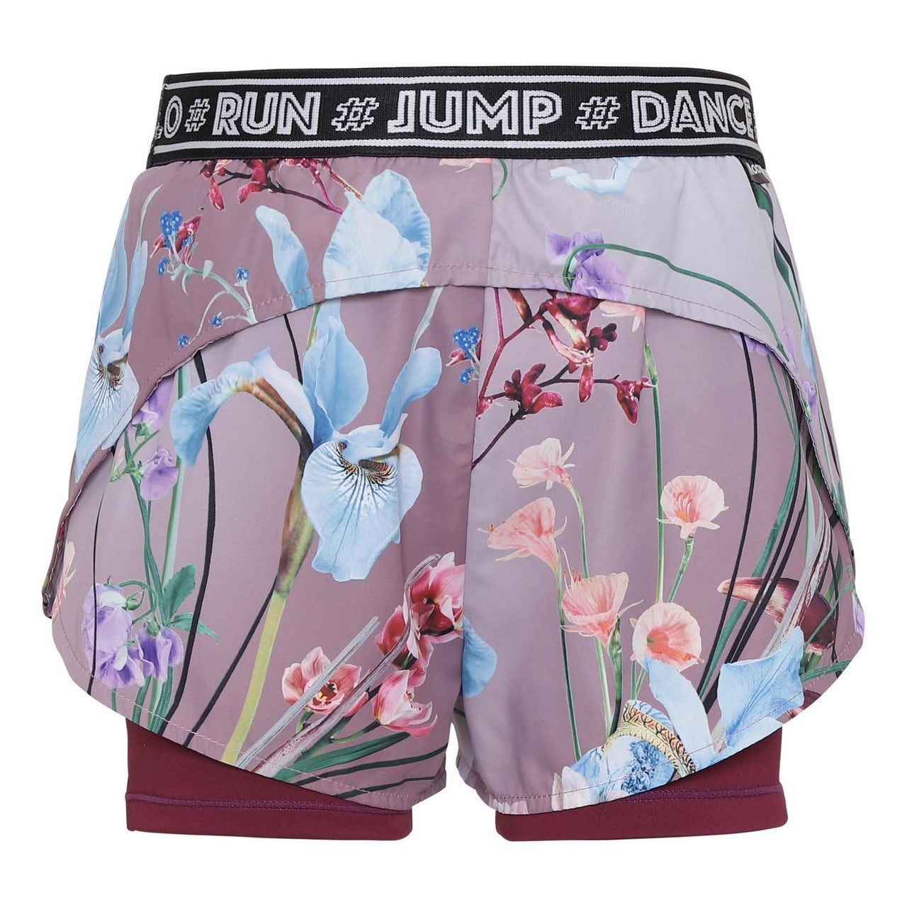 MOLO SPORT Omari Shorts - Motion Flowers
