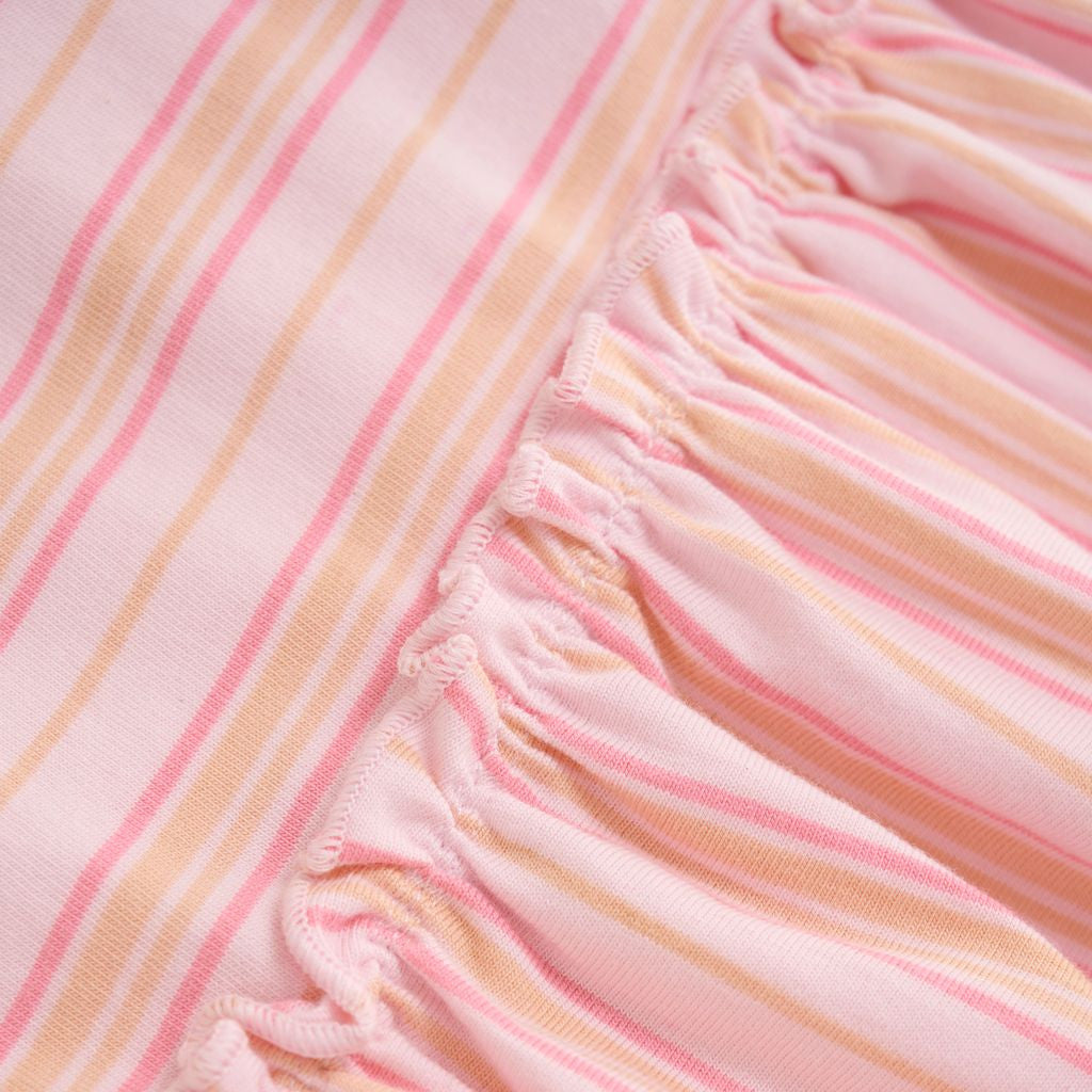 MINYMO Girls Striped Dress 123524