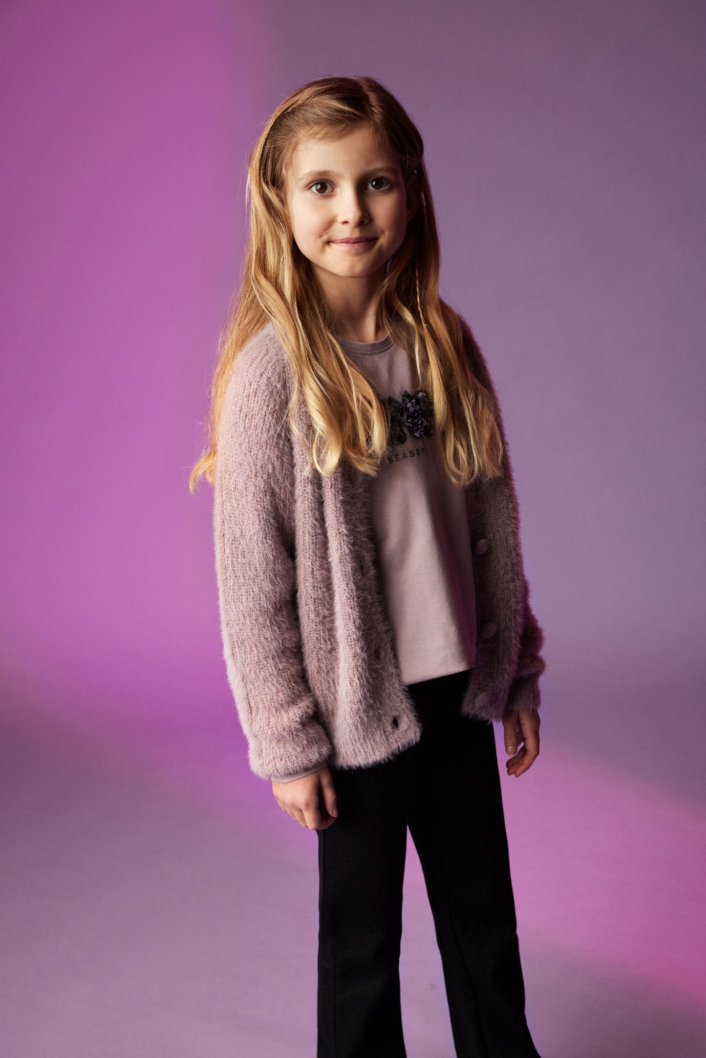 CREAMIE Girls Cardigan 822800-6030 dress