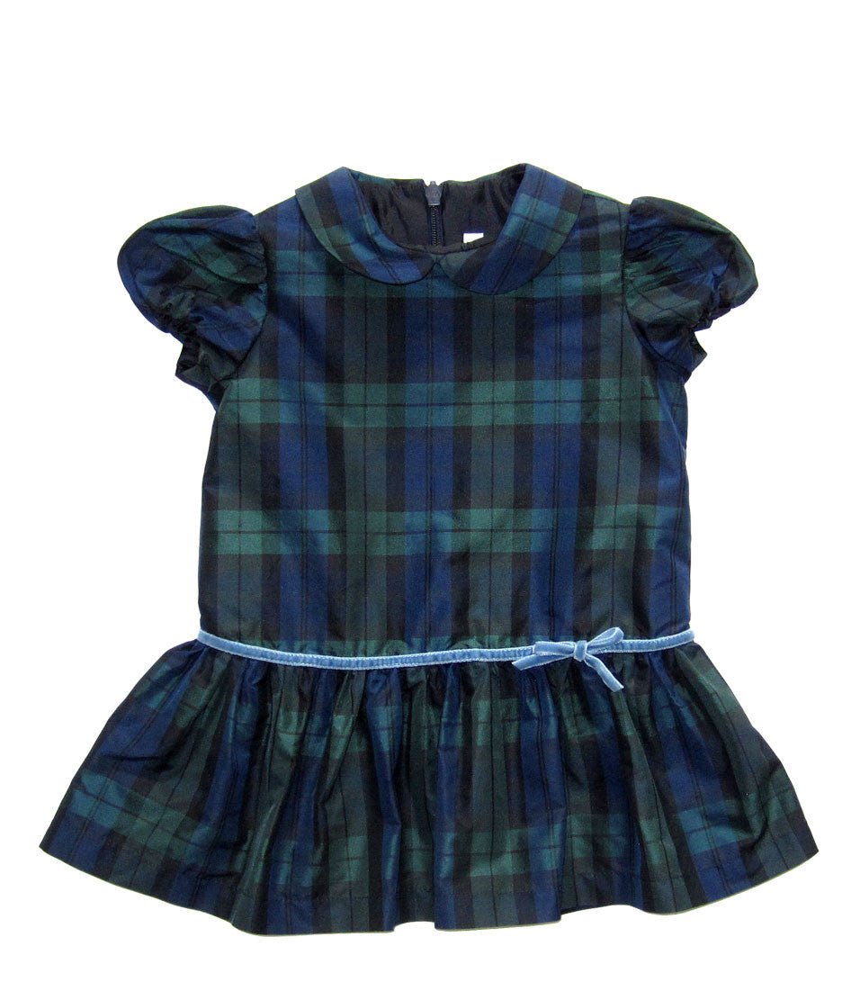 il gufo Plaid Dress 12m il gufo Plaid Dress 12m