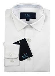 Leo & Zachary White Shirt 5590