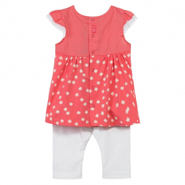 Jean Bourget Dress & Leggings