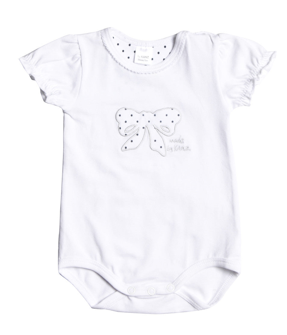 Kanz Body In Cotone Per Bimbo, Pratico E Morbido, 100% Cotone, Lavabile In Lavatrice