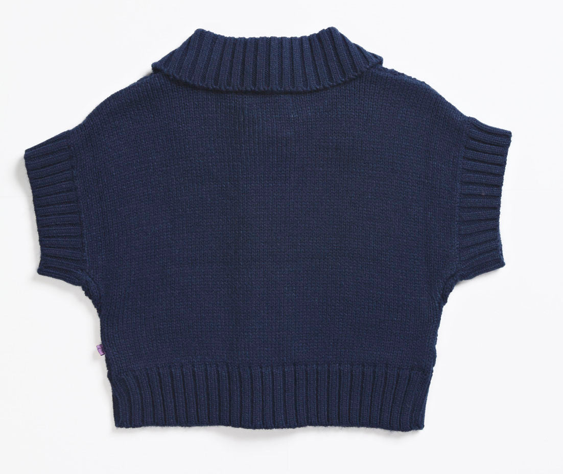 Kanz Cropped Cardigan