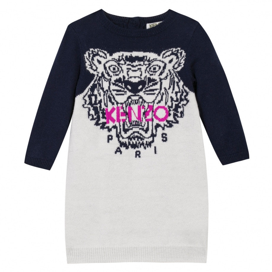 Kenzo Dress kg30082-11 Le Petit Kids Kenzo Dress kg30082-11 Le Petit Kids