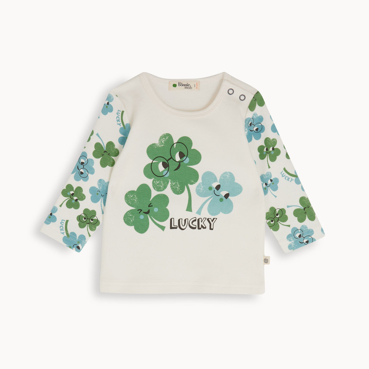 The Bonnie Mob Lomond Top - Clover