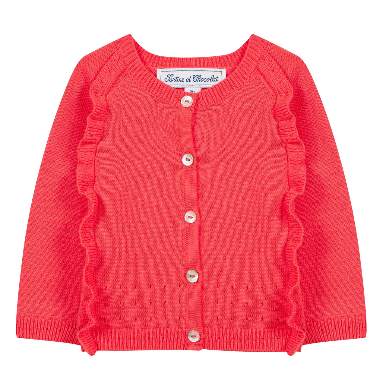 Tartine et Chocolat Girls Cardigan TQ18011