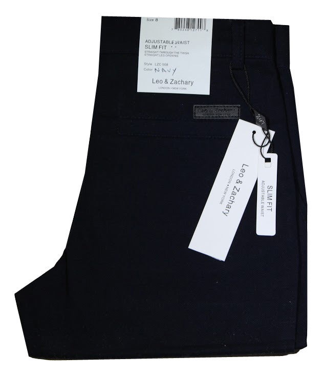 Leo & Zachary Navy Pants